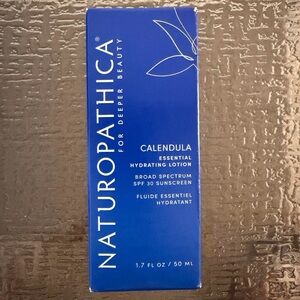 Naturopathica Calendula Essential Hydrating Lotion Moisturizer SPF 30 New